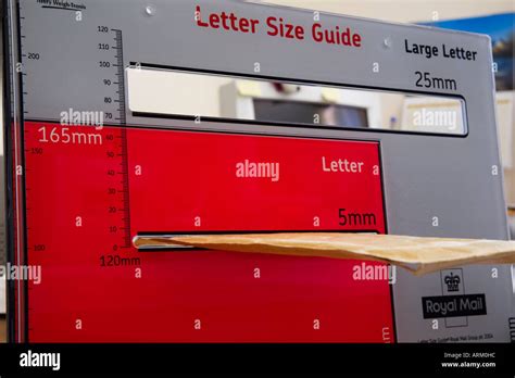 measure mail thickness|how to measure letter size.